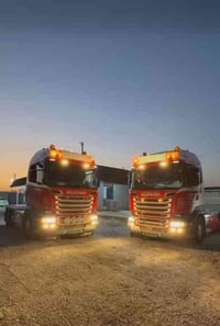 سكانيا 2017 • R520 V8 • اربيل