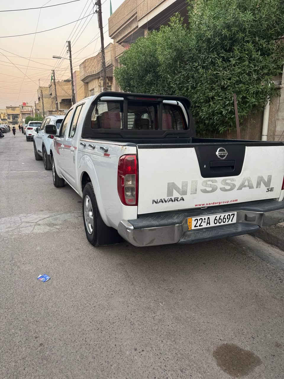 للبيع نيسان نيفارا 2009
بدون اي نقص 
تخم تاير جديد 
صدر جديد بدون اي نقص 
العنوان البلديات 
للاستفسار ‭***********‬.  

‭***********‬ بغداد, العراق
