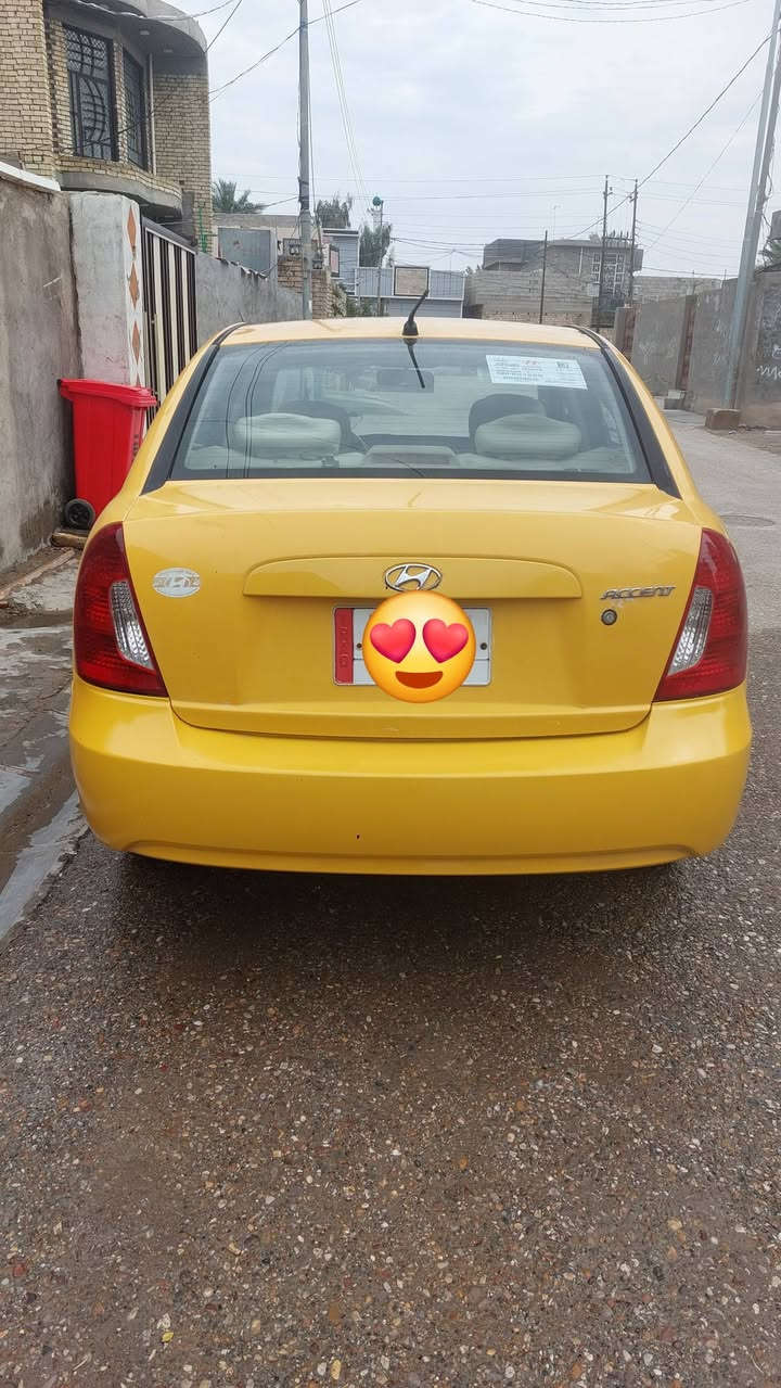 اكسنت 2007 وارد أمريكي حادثها جاملغ الأمامي الأيمن بدون دواخل باقي السيارة ليبل واحد كير ومكينه خير من الله تبريد وتدفئه شغالات صدر جديد رقم بغداد السيارة جاهزة
السعر / 70 وبيها مجال 
العنوان/ ديالى خان بني سعد 
رقمي / ***********
