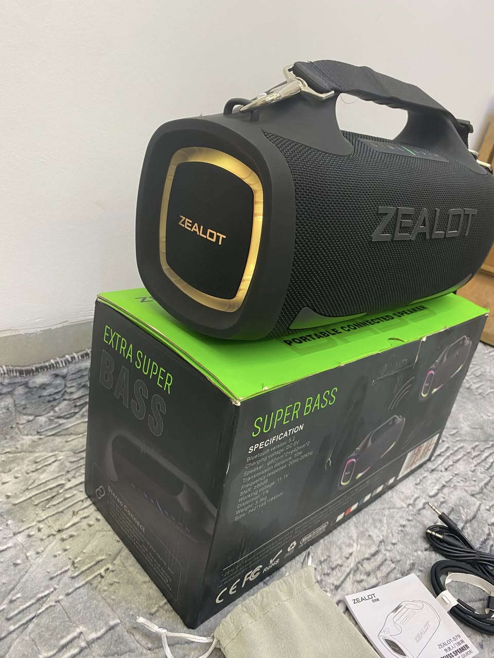 zealot-s79
١٠٠وات
١٤٠ الف
توصيل موجود


**إذا كنت صاحب هذا الإعلان وتريد حذفه لأي سبب، رجاءا أرسل رسالة إلى الدعم الفني**