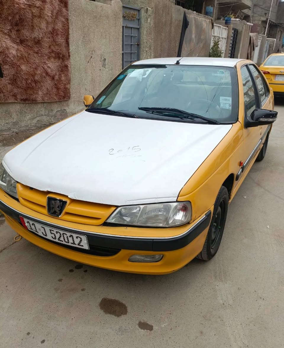 السلام عليكم بيجو للبيع سياره احله من الصور فقط جاملغ موضح بلصوره 
مصفره هيئة وغرامات رقم بغداد جديد  ب اسمي المكان بغداد قرب بارك السعدون قرب مستشفى الواسطي السعر 48وبيهه مجال رقم ‏‪0772 117 5312‬‏ (مكلف بلنشر)
