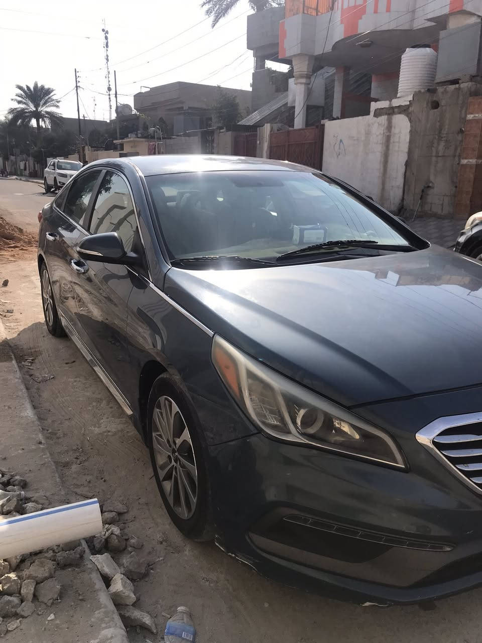 #للبيع #سوناتا موديل 2015 امريكي حادث جاملغ امامي مبدل فقط بدون دواخل لغد وشاصي كفالة باقي السيارة ليبل واحد 

موصفات السبورت 
💥محرك 2400 
💥شاشة وكامرة وشاشة عطلات 
💥اشاير بالمري 
💥ماشية 99 ميل
بأسم كردي تحويل او وكالة بضمان 

مكلف بالنشر هذا رقم صاحب السيارة 
‬ ‭0790 171 9955‬
