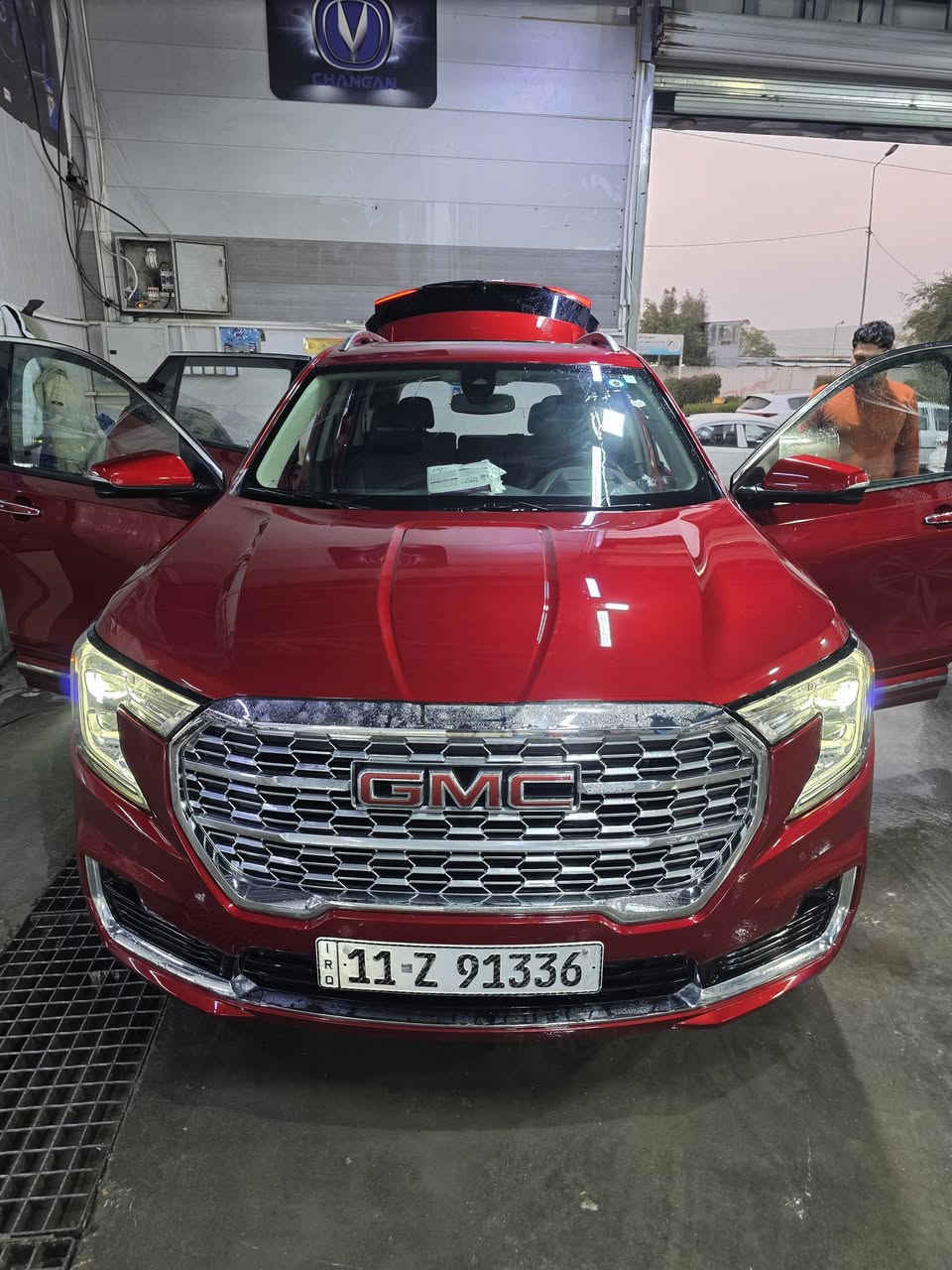 جمسي تيران دينالي مديل 2023 السعر 22 الف ماشية 32الف حادث قبق جنطة تواصل واتس ***********
