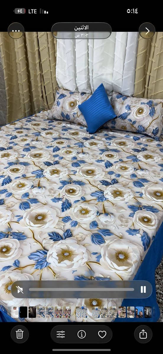 وصلتنا مجموعه جديده من الشراشف بالوان واشكال مختلفه قياساته ٢٢٠×١٨٠ و ٢ متر ونص ×٣ متر مع ٢ وجه مخده تابعونا بالبث المباشر على التيك توك صفحة بيت الاناقه او راسلونا على الخاص تنورونا وكل الهلا بيكم


**إذا كنت صاحب هذا الإعلان وتريد حذفه لأي سبب، رجاءا أرسل رسالة إلى الدعم الفني**