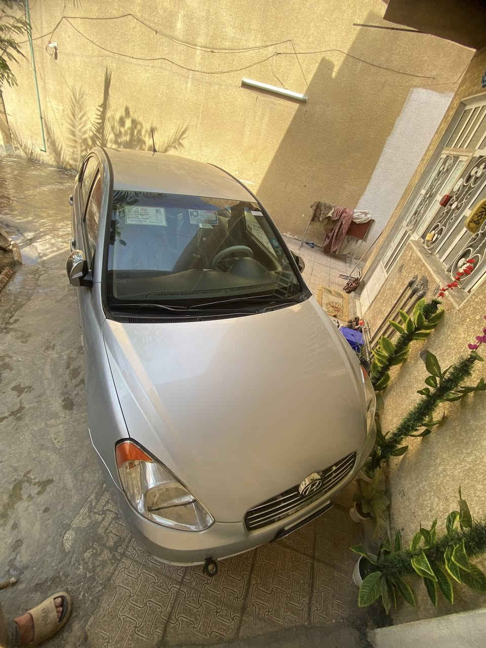 اكسنت مقدس موديل 2007 مابيها لا ضربه ولا صبغ فقط بارد بسيط بالجاملغ
رقم ديالى الانكليزي الجديد هزه جديده سياره خير من الله مابيها نقص مكان السياره بغداد قرب الجزيره السياحيه باسمي 
*********** 📞 سعرها 87

وسونا موجود بالصور
