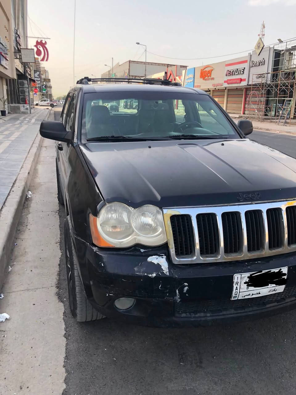 السلام عليكم
جيب لاريدو موديل 2009 للبيع او مراوس احدث محرك وكير 3700 بحاله جيد جداً تبريد قطعتين تدفئه كشنات جلد سلايد روف فور ويل السياره باسمي موبايل *********** سعر 100 ورقه
