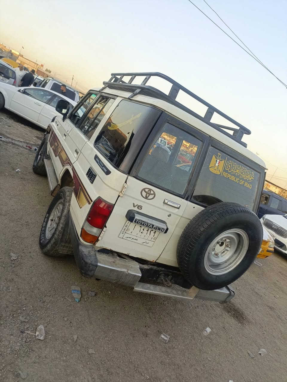 برادو 1994
مكينه كير بطه 2500
مكينه كل تبديله تصرف ربع 
الشعب شارع عدن 
***********
شرط التحويل
