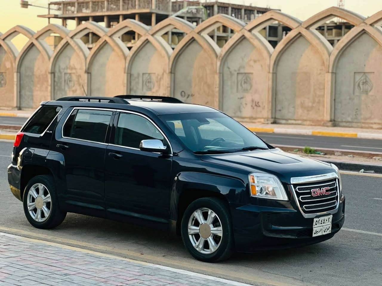سلام عليكم للبيع جمسي تيران موديل 2017 بيه 3 قطع صبغ بدون ضرر داخلي فقط رش السعر 97 وبي مجال مكينه 2400 شرط ما مفتوحه تبريد تخم تاير حداديه كشنات كهرباء كشن تدفئه تحكم ستيرن شاشه كامره خلفيه دواره جاهزه مابيه اي نقص تحويل او وكاله العنوان كربلاء للستفسار ***********
