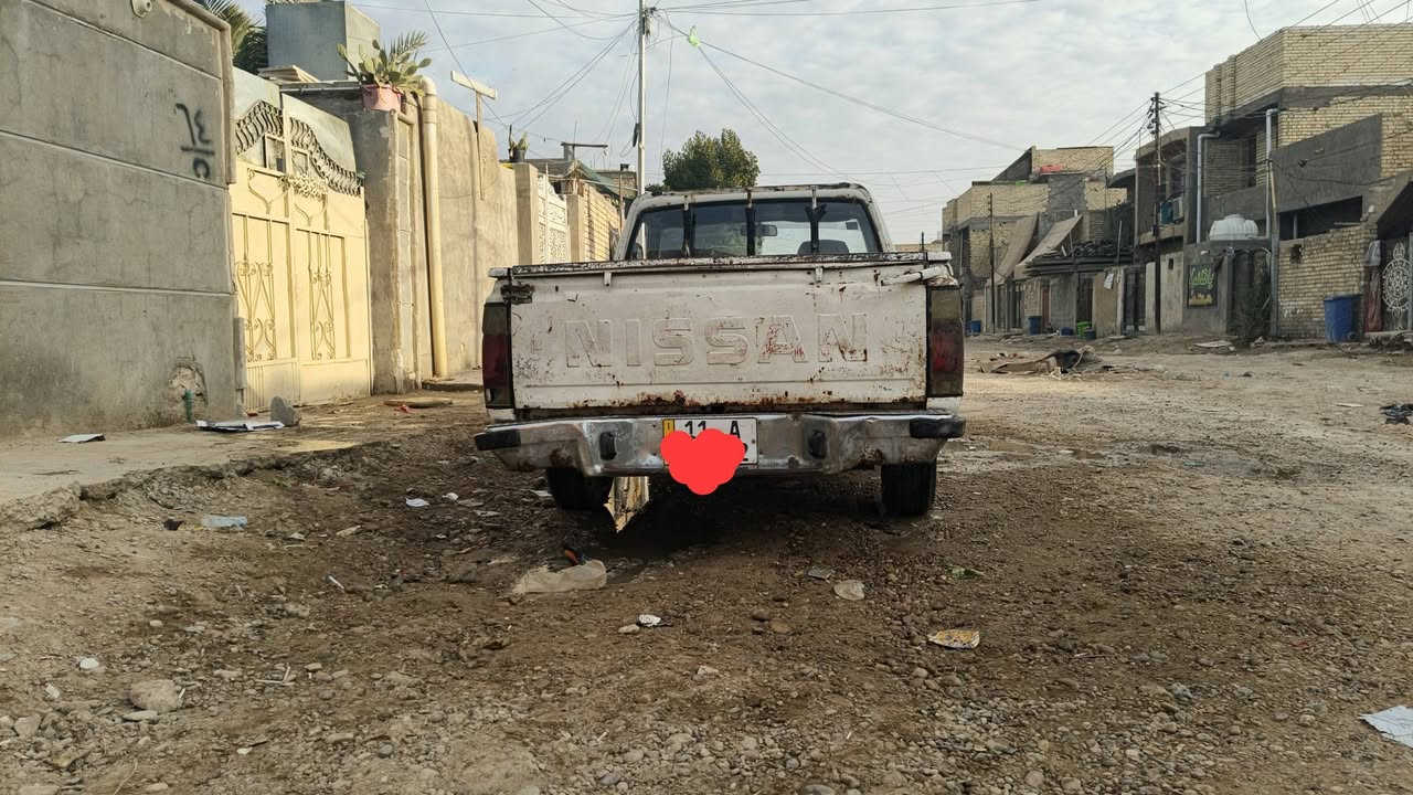 السلام عليكم ورحمة الله وبركاته
سياره بيك اب موديل 88 سيارة  خير من الله

  كير محرك اكسل سياره رقم جديد بغداد وبأسمي تحويل مباشر  السعر 28 رقم بي واتساب ***********
