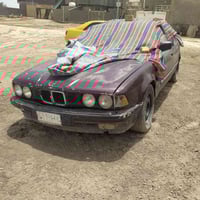 بي ام دبليو ٧٣٠ • متروكه • بابل