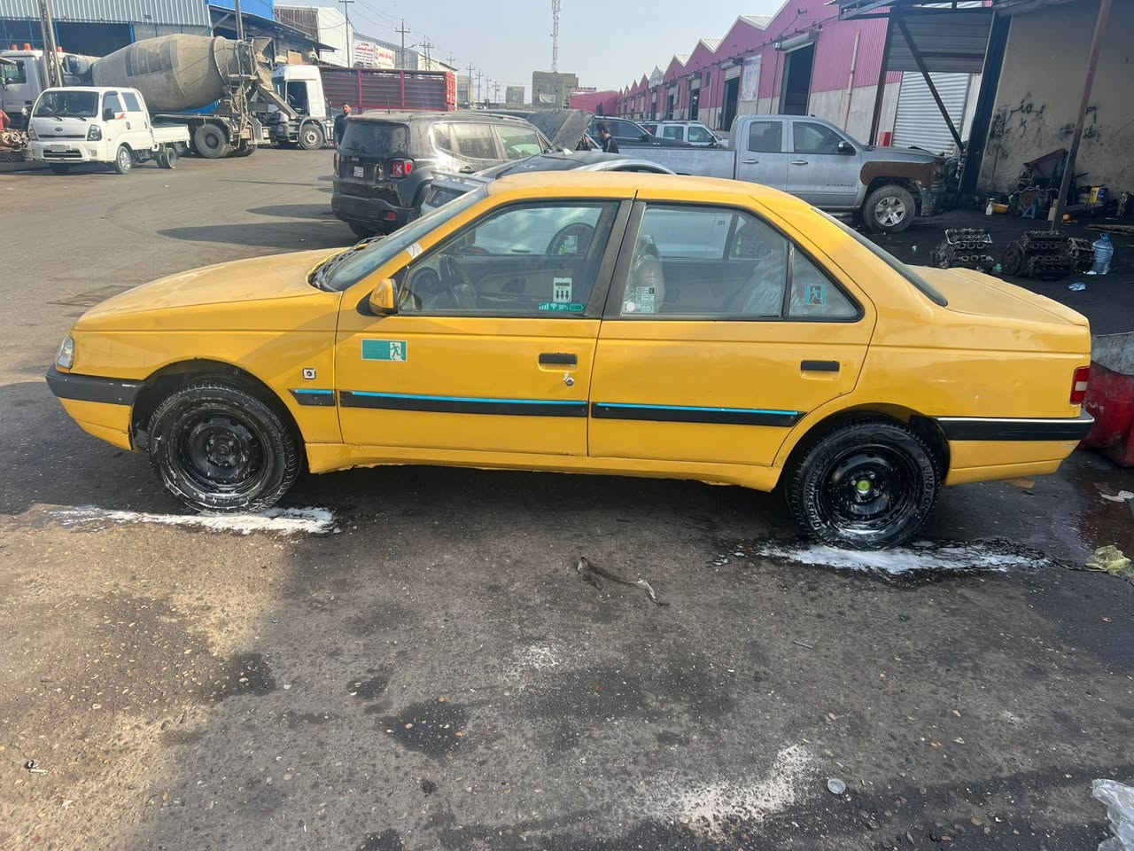 سلام عليكم بيجو 405سياره بيه جاملق لامامي اليمنى مبدل فقط مكينه لاتنقيص لا تبخير تبريد شغال حداديه حلوه تخم تاير جديد داخل مدوشم ارضيه جلد منضومت لايت زنون عالي ناصي كهربايات كلها شغالهالسياره حلوه مكاني أبو الخصيب *********** السعر 34وبيها مجال @@
