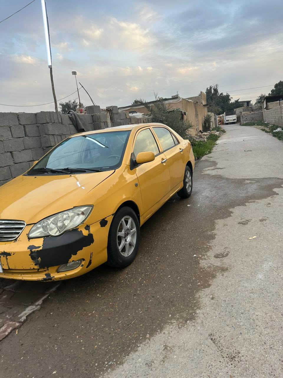 بي واي دي F3 موديل ٢٠١١ للبيع  سيارة مصبوغه عام للجمالية شرط كير محرك مكفولات تبريد نقص كمبريسر  فقط تايرات نص عمر سيارة ب اسمي تحويل ثاني يوم هية ومرور تاخذ جاهز مني عنواني بغداد التاجي قرب جسر الدوار السعر ٤٢ وبية مجال اتصل وبيك خير ودلل ٠٧٧٢ ٢٥٩ ٠٤٢٥
