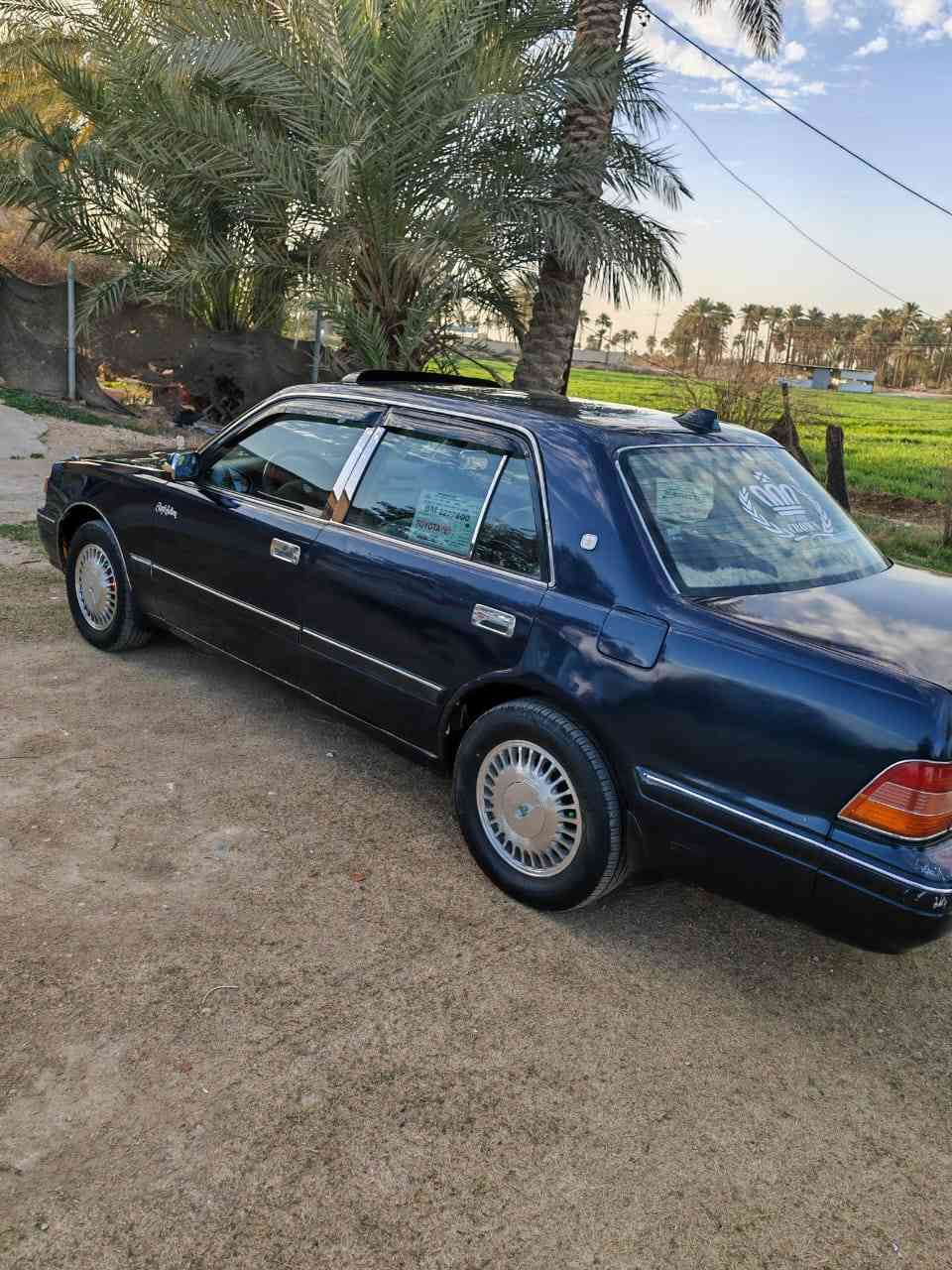 السلام عليكم 
اخوان سياره للبيع راس الثور تكم موديل 97 مكينه ففتي 2500 فيشه وحده الاقتصادي علمن بيه صبغ جنطه وجملغات خلفيه تبريد شغال رقم بابل مثل ما موضح بالصورة 
سعره 70 ورقه وبيه مجال مكان السياره بابل الحمزه الغربي رقم صاحب السياره ‏‪
‏‪0773 507 2267‬‏
