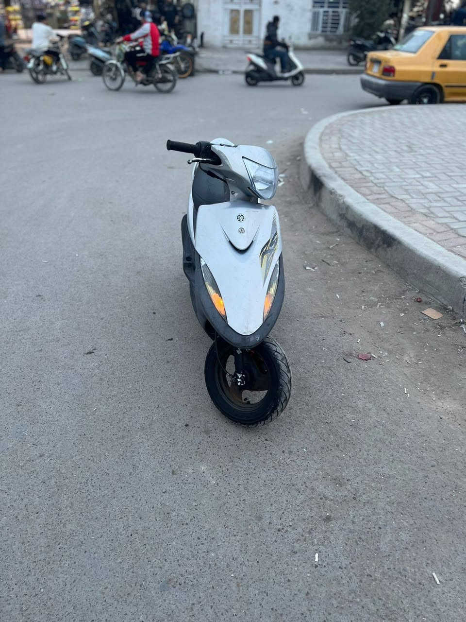 سلام عليكم دراجه ماكس عدله مكفوله كفاله عامه صاره 3ايام نازله من الرنبه
السعر مليون بيهه مجال ***********
