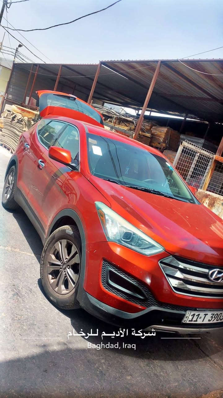 السلام عليكم ....
السلام عليكم اخوتي 

سنتافيه 2016 وارد امريكي 5 راكب محرك مفتوح 2400 GDI  وبحاله جيده جدا السياره بدون قطرة صبغ بس بيها بارد شبر بالجاملغ الايسر ورصعات بسيطه ممأثره على منظر السياره .. السياره باسمي وسنويه مجدده تحويل ثاني يوم .. مكان السياره بغداد السيديه والسعر 134بيها مجال بسيط 

ناشرلك التفاصيل كامله والسونار

للاستفسار

***********
