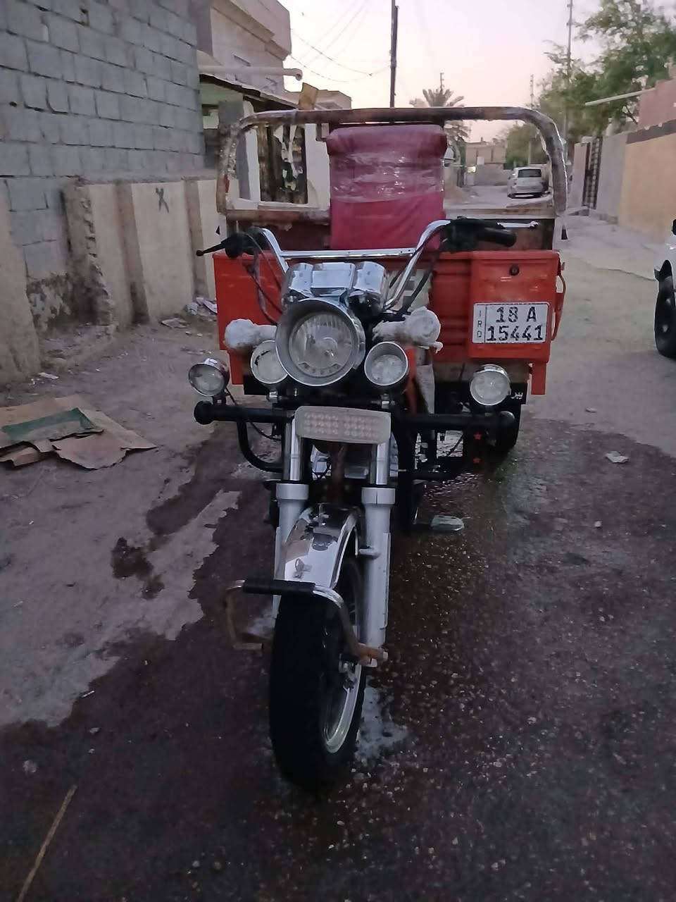 سلام عليكم ستوته للبيع موديل 23 مرقمه رقم جديد سنويه تحويل ثاني يوم الستوته كفاله السعر 2700 وبيعه مجال قليل بابل مسيب حي العسكري ***********
