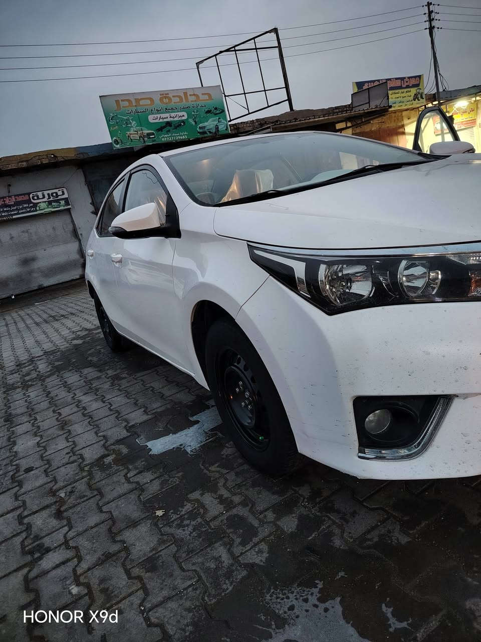 لكورله 2015للبيع مال الشركه العامه سياره مكفوله من الصبغ ول تبديل
مكانه كوت ***********
