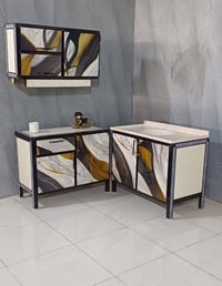 كاونتر • سنك • مرمر صناعي