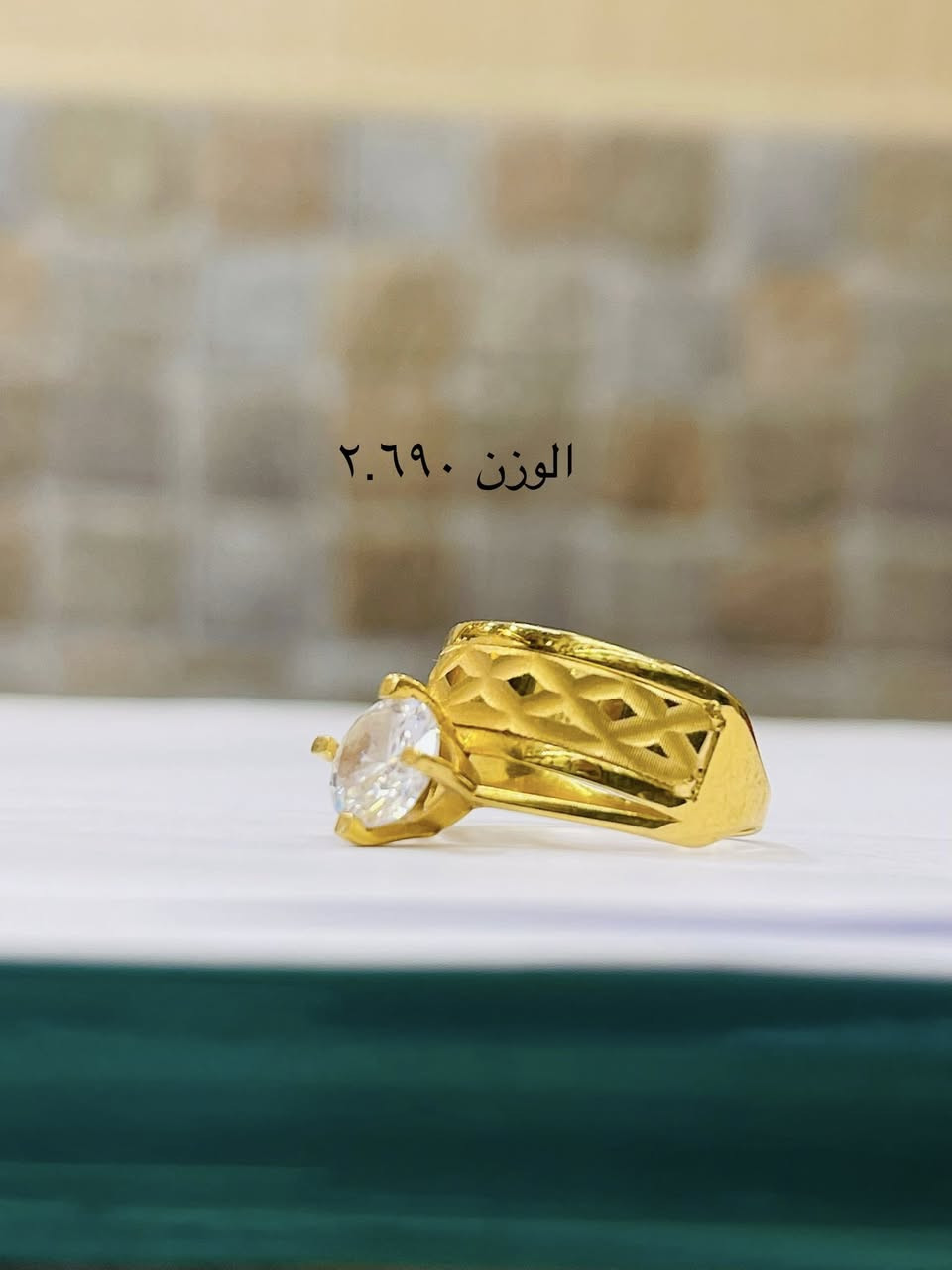 حلق سولتير تركي مستورد دزاينات حديثة 
متوفر لدى صياغة بركات الرضا ع
امير العابدي ***********
النجف الأشرف مكتب الرشيد شارع الصياغ مقابل جامع المصطفى ص
