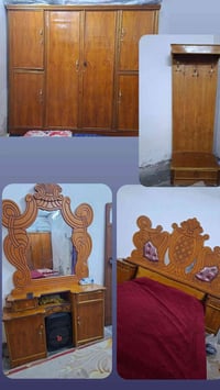 أثاث غرفة نوم • سرير