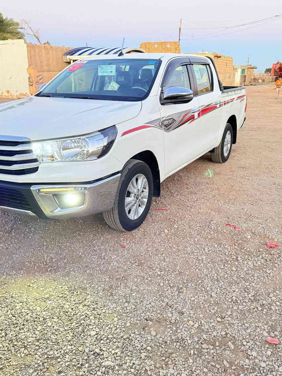 سلام عليكم هايلوكس ٢٠٢٤ ساز ام ضمان رقم بغداد مميز فول مواصفات شاحن لاسلكي تبريد بل كشن مثبت سرعه بنيد جكات مكفوله كفاله عامه حته من جكت ابره زيرؤ ابد عل وظع الشركه
مكاني الناصريه قضاء الشطره 
السعر ٢٨٨ وبيه مجال ترهم مراوس 
***********
