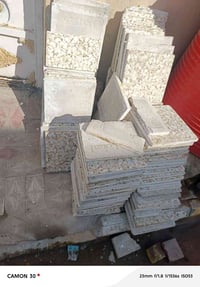 كاشي مستخدم • نضيف • سدناويه