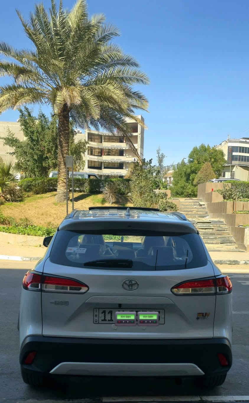 كورولا گروز 2025 تويوتا ياباني هايبرد وبانزين السعر ‏145 وبيه مجال للطيبين مرقمة بغداد أستقطاع مباشر ماستر كارد كتروني مال موظفين انطيك وكالة عامه مطلقة أم الباركود السيارة كفالة عامة للأخير وشرط الفحص السونار
***********
