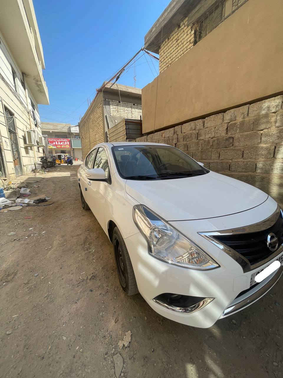 نيسان سني زيرووو 🔥 
شاشه لمس 
4 جام كهرباء
يدات نيكل وسبايدر
شاشه كار بلي
تبريد قطعتين 
المكان بغداد الكاضميه
السعر:128$
الرقم:***********
