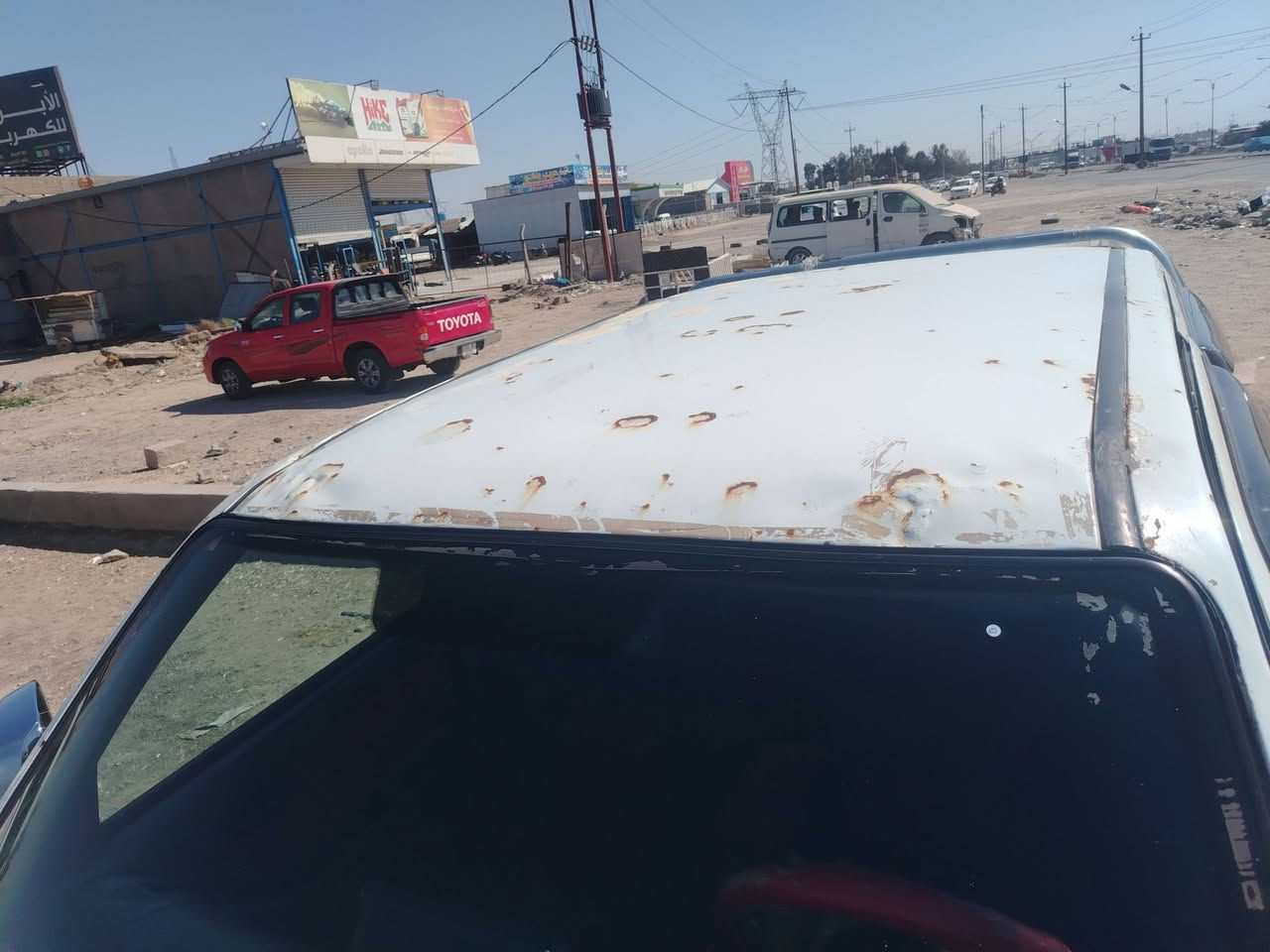 للبيع بيكم شيري صيني مديل ١٢ سياره حلوه رقم بغداد مميز نضيفه صدر كير محرك جديد تخم تاير تبريد شغلات بصيطه رقم تليفون *********** سعر 46 مكان سياره حي العامل
