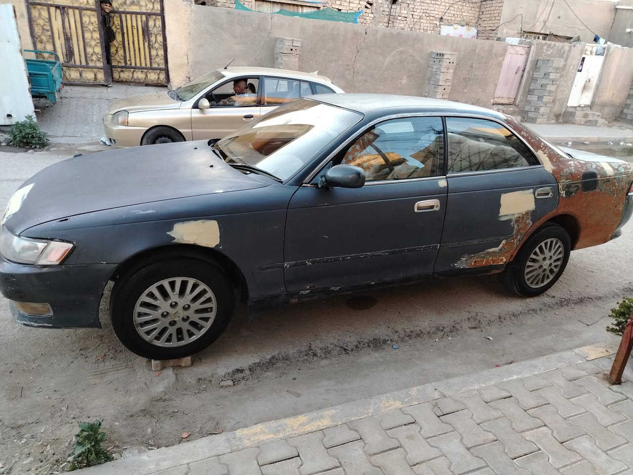 مارك نفخ موديل 93رقم بغداد كير جديد مكينه بيها خيط بيها ضربه بل جنطه ومصلحه وسياره كلها محكوكه جاهزه الصبغ سنويه 21صاقطه راعيها تريد وكاله تريدتحويل السعر 30بيها مجال بصيط المكان كربلاء حي العسكري الاتصال ***********
