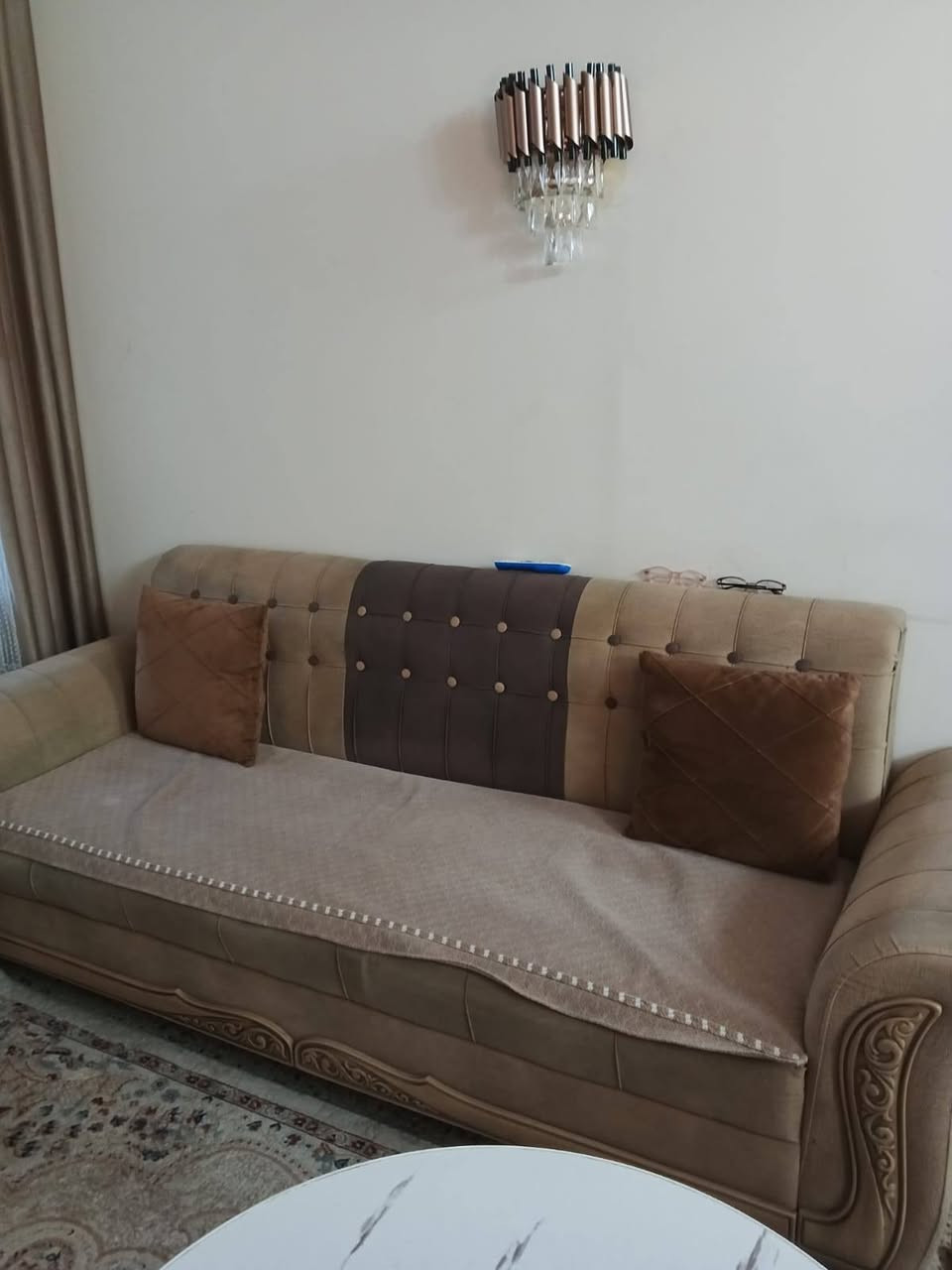 سلام عليكم كيزر 160 الطحان علفحص التخم8 مقاعد مابي ضرر ولاشي نضيف كاونتر سنك مرمر متر ونص سعره100 تخم 225 الكيزر60 مكاني بغداد بلديات المعسكر *********** يوجد توصيل بكروه
