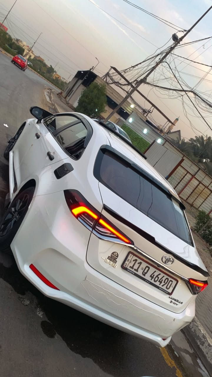 سلام عليكم كورلا هايبرد 2024 العلامه السوده
فول مواصفات 1 /1رقم بغداد ثاني يوم تحويل 
#كشن_كهربائي 
#داخل_لونين
#رادار
#شاشه
#داعم_الكار_بلي
#تحكمات
#سياقه_ذاتيه
#كروس_سرعه
#كامره
#سلايت_روف
#قطعتين_تبريد
او بعد بيه هواي مواصفات 
السياره كفاله عامه ماعده هاي الرصعه الي مئشره بالجاملغ الخلفي ع جهة السائق
#او_شادله_تخم_تاير_حجم_اكبر 
العنوان بغداد السيديه 
السعر 152 او بيه مجال
الاستفسار /***********
