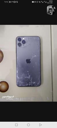 ظهر مكسور • شاشة مبدلة • باتري 78٪