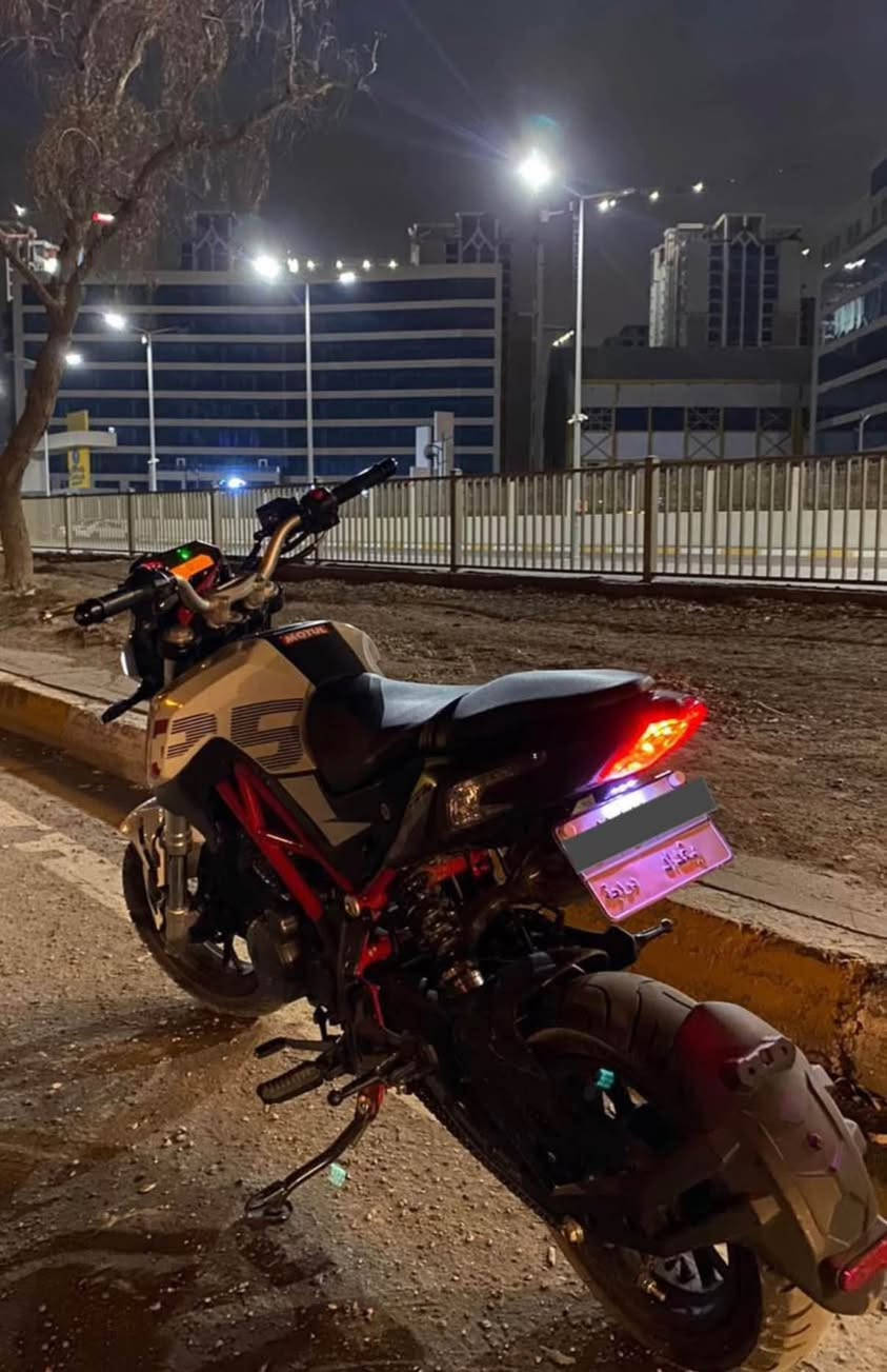 ‎benelli tnt 135
15ورقه
 الدراجه رقم سنويه باسمي تحويل ثاني يوم
الدراجه جديده كلشي مابيها
06904339102‎ بغداد, العراق


**إذا كنت صاحب هذا الإعلان وتريد حذفه لأي سبب، رجاءا أرسل رسالة إلى الدعم الفني**
