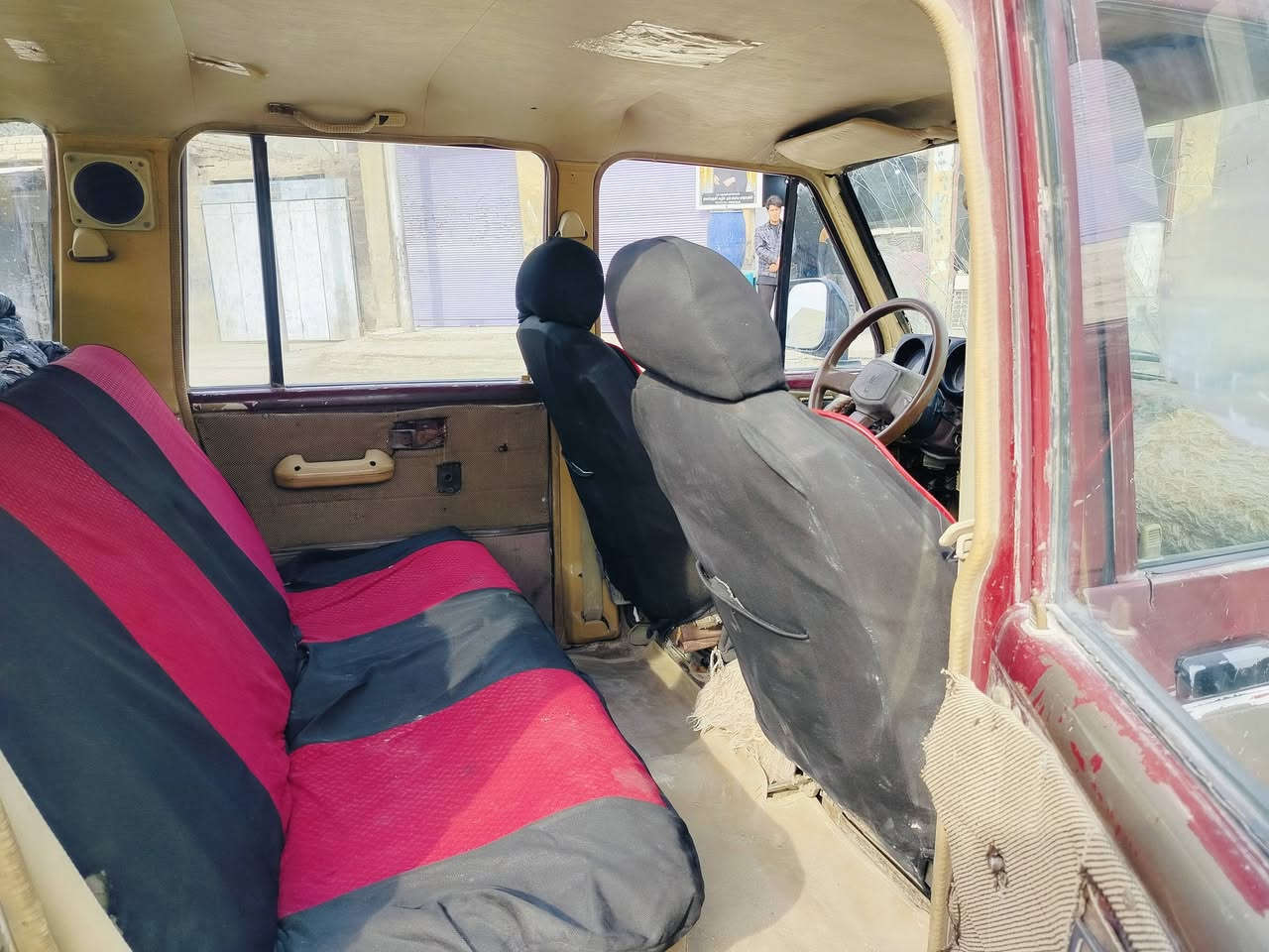 مكلف بالنشر اتصل وتدلل

ازوزه موديل 88

رقم صلاح الدين مكينه ثريواي 

السعر 12 وبيه مجال 

مكان السيارة بابل الحمزه الغربي 

موبايل ***********
