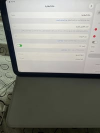 ايباد ١١ • بطارية ١٠٠٪ • كرتون وحافظة