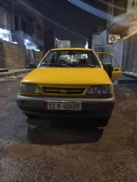 السلام عليكم للبيع سايبة مديل 2011 بأسمي هيئة وغرامات مصفرة سنوية ٢٦ كفاله عامه ماعده هاي الطخه موضحه بصور وبيهة نمرت لواحد بي قره فقط مكينه شواصي تبريد كله مكفول منضومة زنون اصليه مكان سيارة بغداد زعفرانية شراي يتصل مامتواجد ع فيس ***********  لسعر ٣٣
