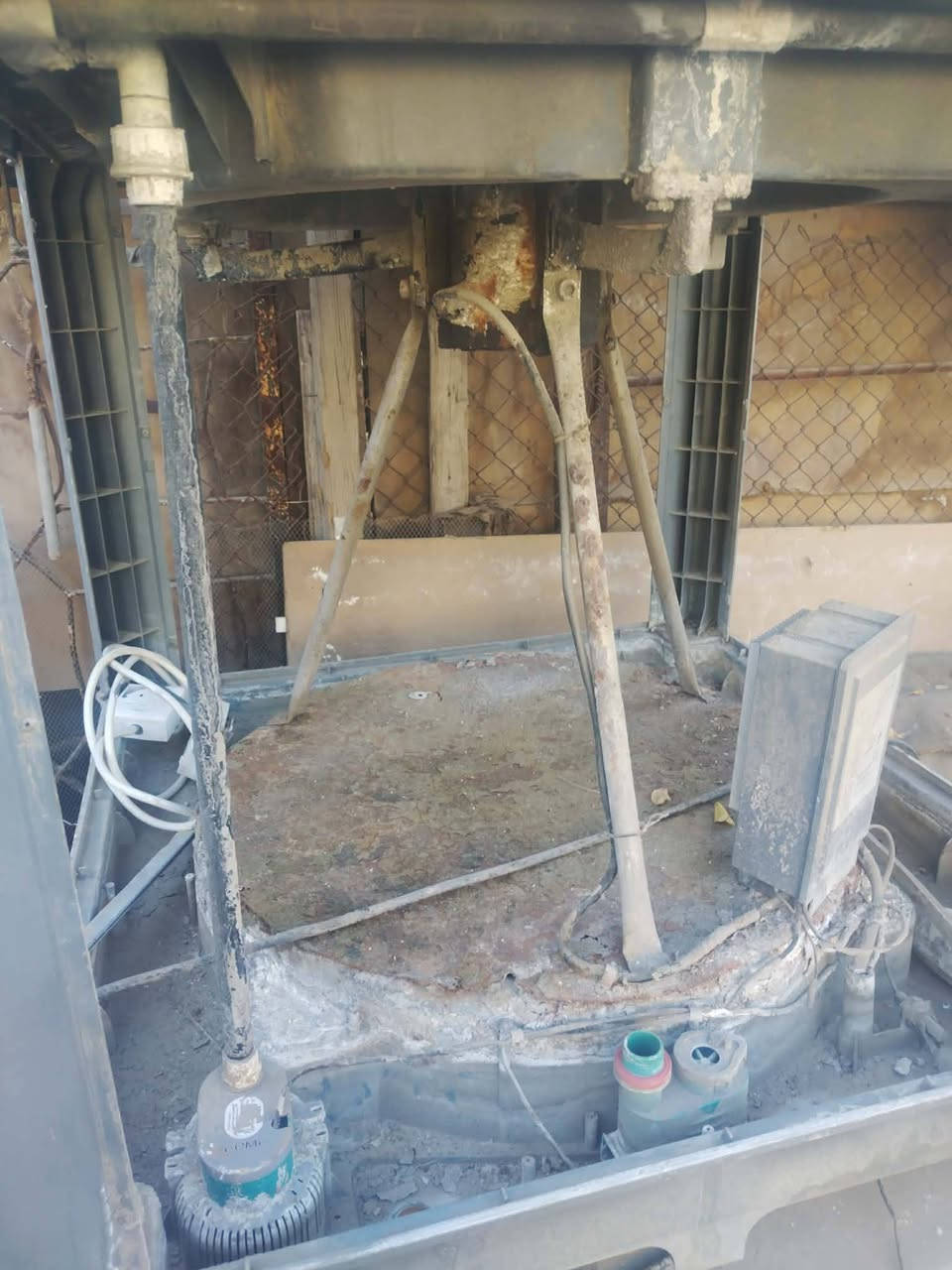 سلام عليكم مبردات مركزيه 2 سعر لوحده 400 الف وبيهن مجال بغداد العبيدي ***********

