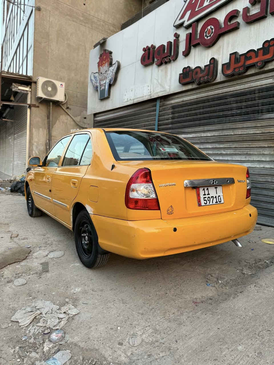 سلام عليكم سيارة هونداي ڤيرنه اجرة سنوية ورقم جديد سيارة حيل حلوة ونظيفة كلش كير ومحرك خير من الله مكفولات سيارة موديل 2014 ماشية200الف السيارة حيل حلوة ونظيفة مال واحد يريد يشغل السعر 85 وبيه مجال عنوان بغداد الغدير شارع توت ***********⭕️مكلف بلنشر
