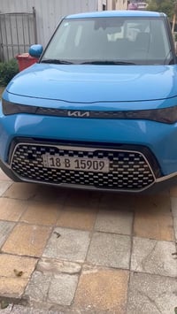 كيا سول • ٢٠٢٣ • حادثه خلفي