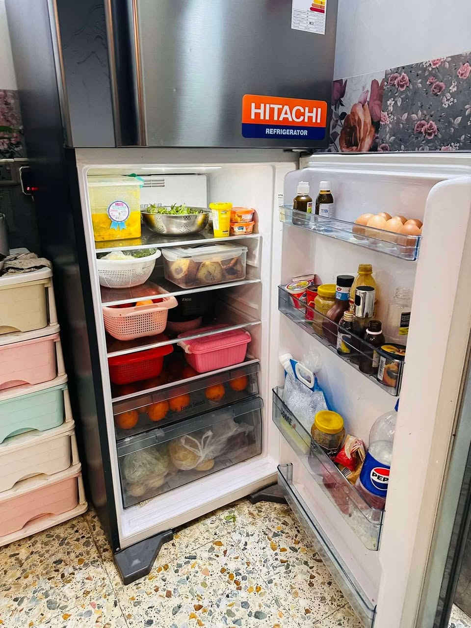 ثلاجه هيتاشي بابين اكبر حجم نظافه فول وبيها كرت ضمان
السعر 800 بيها مجال 

بابل المهندسين ...


**إذا كنت صاحب هذا الإعلان وتريد حذفه لأي سبب، رجاءا أرسل رسالة إلى الدعم الفني**