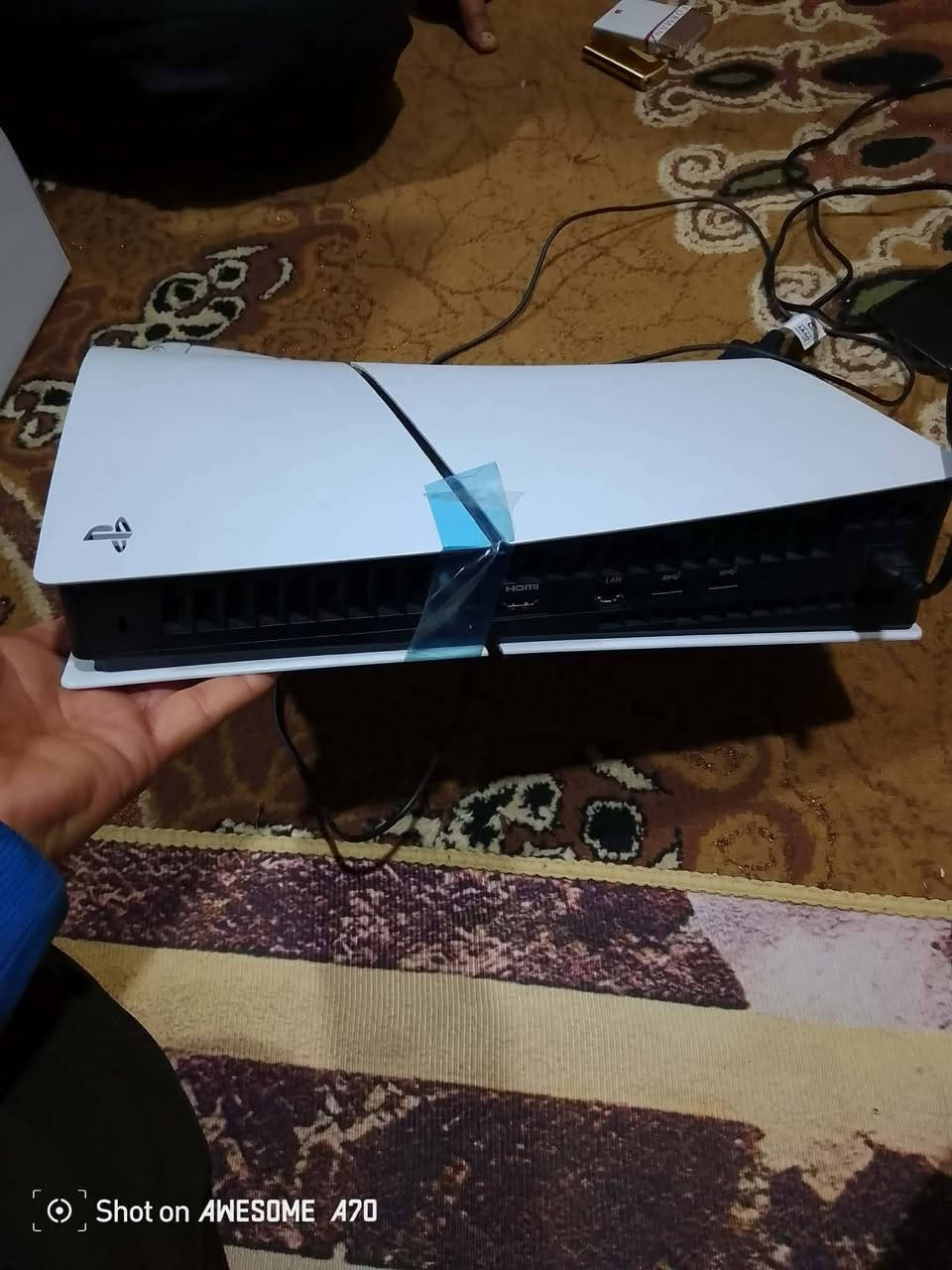 سلام عليكم
بلي ستيشن 5 سلم  مستخدم ساعات فقط 
افتح صور وشوف نظافة جديد مع جميع الملحقات الاصلية + لعبة جيتي اي 5 أيضآ جديد 
للبيع  مكان بابل حلة 
السعر تعال خاص وتشلع عيوني


**إذا كنت صاحب هذا الإعلان وتريد حذفه لأي سبب، رجاءا أرسل رسالة إلى الدعم الفني**