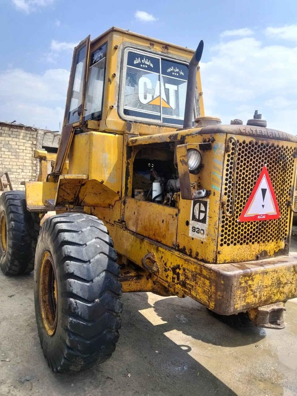 توكلنا على الله لودر 30 للبيع 01211398620


**إذا كنت صاحب هذا الإعلان وتريد حذفه لأي سبب، رجاءا أرسل رسالة إلى الدعم الفني**