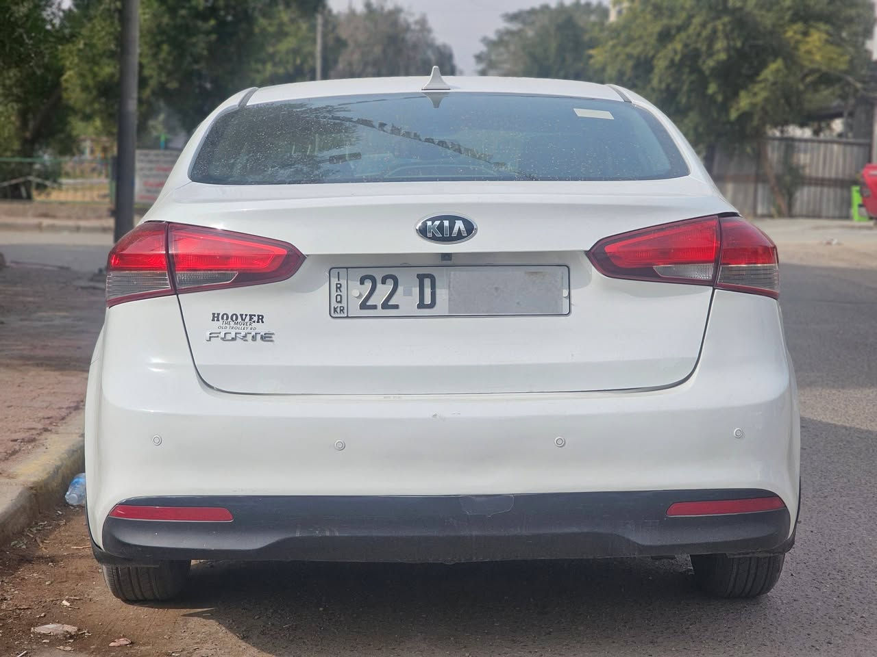 السلام عليكم للبيع فورتي ٢٠١٧ امريكي رقم اربيل شرط التحويل بأسمي محرك كير AT المرغوب وصدر وتبريد وتخم تاير خير من الله  ومواصفات العادية صور الحادث مرفقة بيها ملاحظات صغيرة سعر 122 وبيها مجال للطيبين المكان بغدادد

 للااستفسار ***********
