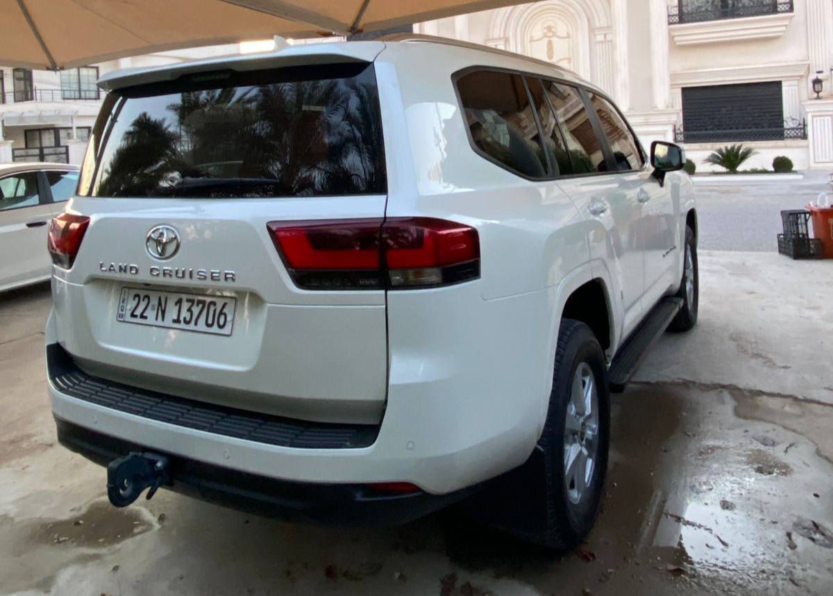 تۆیۆتا لاندکرۆز 2024 مواسەفات gx
مەکینەV6 
 سلاید ناو کرێمی 
تەبرید مەرکەزی
 سەلاجەشاشە گەورە 
کوشن کارەبایی
 لایت زینۆن کامێرە بەسمە 

سعر لە کۆمێنت داوابکە ڕاستەخۆ بۆت دیت 📩 

تەنها ٢٥هەزار ڕۆشتوە دەعامی بۆ دەعامی بە شەرت هیچی نیە گێڕو مەکینە بە شەرت 

ژمارەی خاوەنی 
***********
