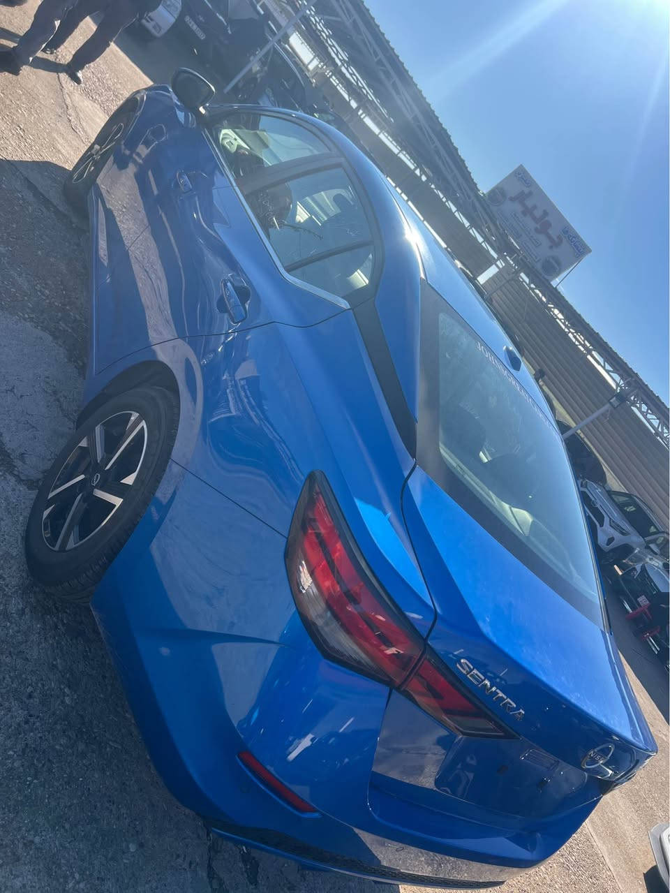 نيسان سنترا 
موصفات SV
موديل 2024
بصمه
بريك بصمه
رادار امامي 
رادار خلفي 
رادار جانبي 
كاميرا 
ويل كروم 
لايت زينو 
تحكم ستيرن 
تحديد السرعة 
بي بعد اهوي مواصفات 
صبغ بس بولند وبي ثلث قطع كلير امريكي
بدون دواخل 
ارباك ستيرن سستم
سعر 115
عنوان عقرة 
رقم الشاسي موجود بل منشور
*********** أربيل, العراق
