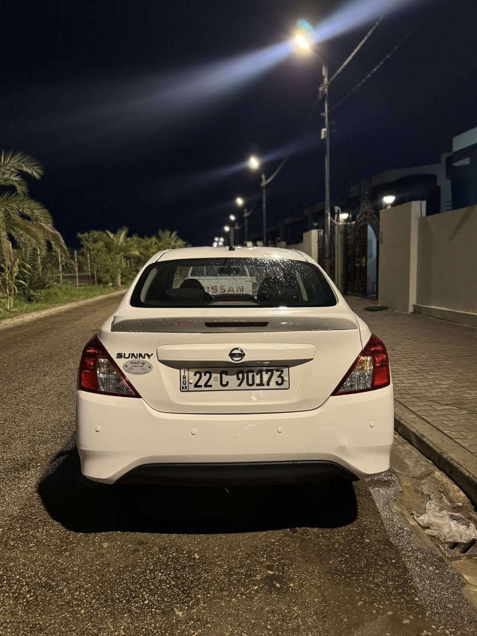 للبيع نيسان صني مديل 24 رقم اربيل دولي تريد تحويل او وكاله ماشيه 31 الف السعر 118 وبيهه مجال مكاني نجف شارع الزهور  للستفسار *********** السونار داخل المنشور
