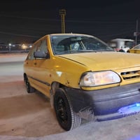 سياره سايبا للبيع  مديل ١٣ شواصي نضاف مكينه مكفوله رقم بغداد إنكليزي ب...