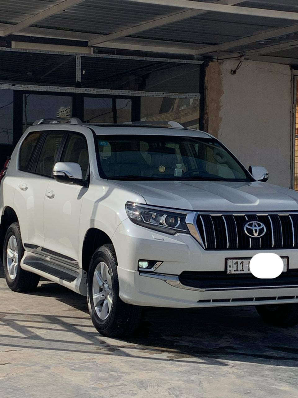 سلام عليكم برادو 2020 ساز فول مواصفات سياره مكفوله كفاله عامه من صبغ والبارد رقم  بغداد باسمي مكان السياره بغداد السعر 410وبيهه مجال للاستفسار ***********
