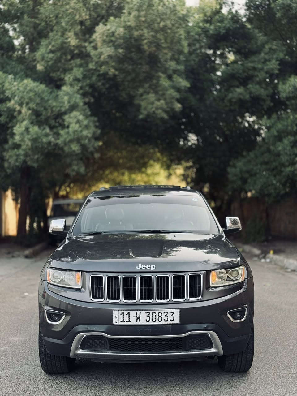 السلام عليكم
جيب ٢٠١٥ وارد امريكي لمتد
رقم بغداد جديد هزة جديده سنويه جديده
بصمه 
فتحه سلايد روف
كشنات جلد
تدفئه كشنات خلفيه
كشنات اماميه تدفئه
تدفئه ستيرن
خزن كشن ميموي
مري داخلي تعتيم
هيتر مري 
كير طياره 
المكينه المرغوبه بساتم ٢٠١٤
صندوك كهرباء
قطعتين تبريد
فول تحكمات ستيرن
اوتو ستارت 
تبريد منفصل مناخي 
فور ويل سياره 4/4
بك لايت لد 
السياره مصبوغه حزام وبيها كص جاملغات خلفيه بدون جفيه بدون كلبه بدون لغد بدون شاصي 
السعر 170 وبيها مجال
العنوان بغداد اعضميه 
للتواصل ***********
